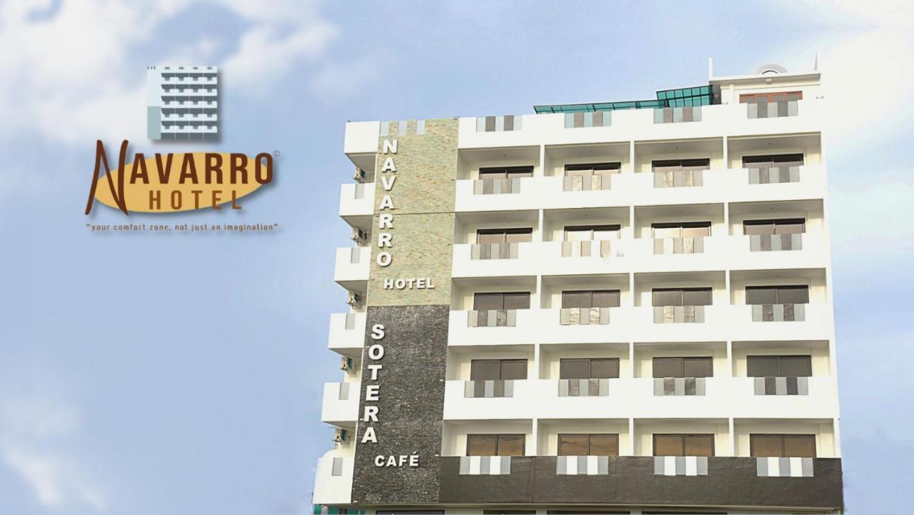 Navarro Hotel Катиклан Екстериор снимка